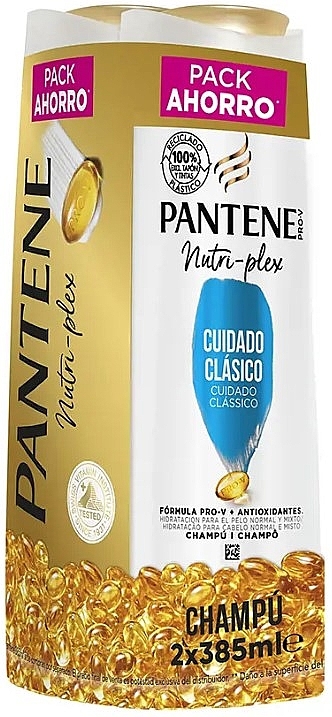 Set - Pantene Pro-V Classic Care Set (shmp/2x385ml) — Bild N1