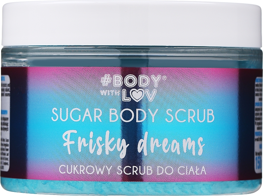Körperpeeling aus Zucker - Body with Love Frisky Dreams Sugar Body Scrub — Bild N2