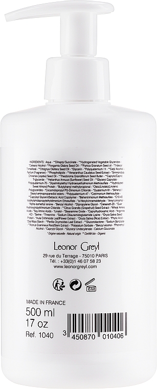 Haarspülung zum Farbschutz - Leonor Greyl Specific Conditioning Masks Creme De Soin A L'amarante — Bild N4