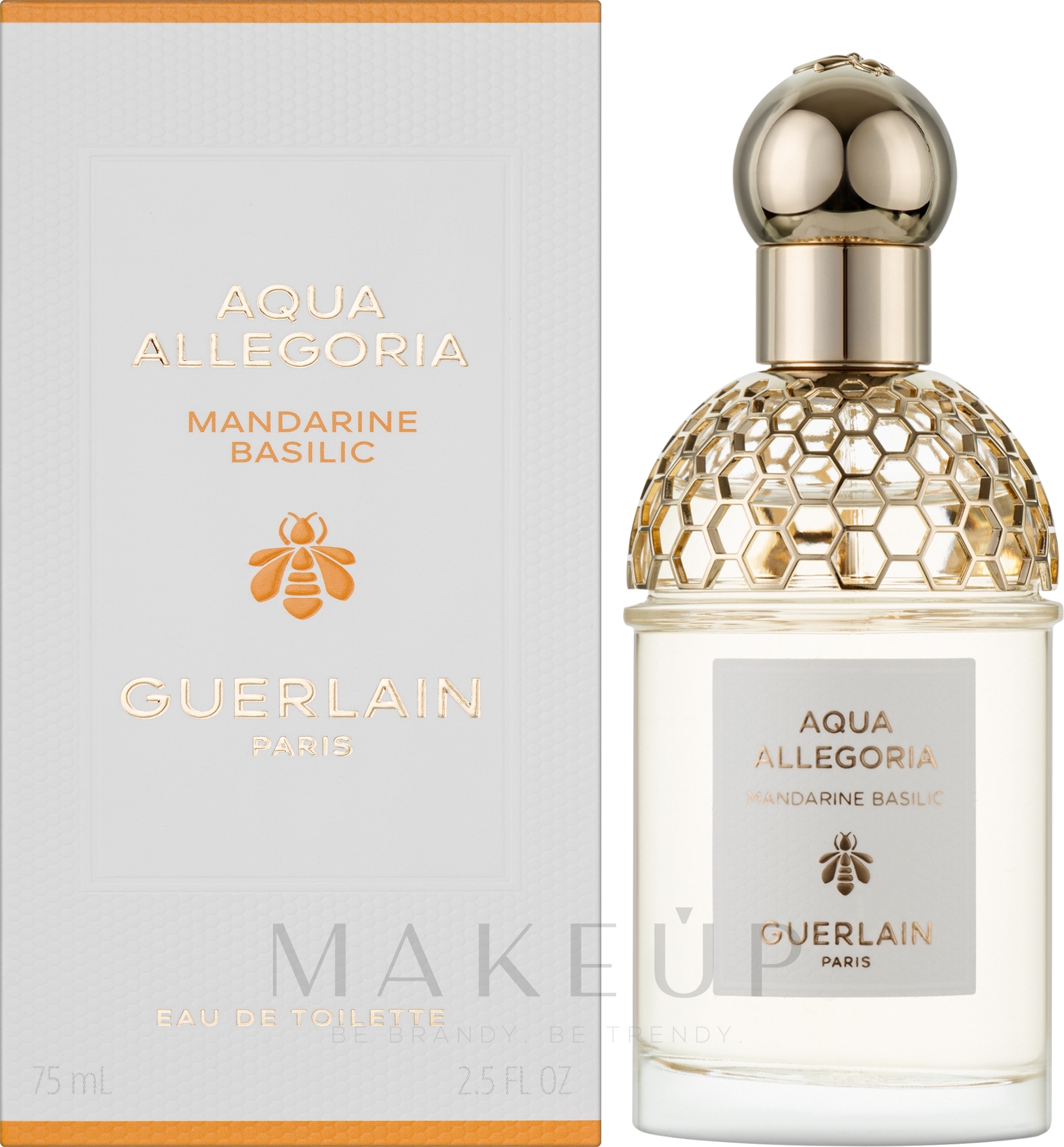Guerlain Aqua Allegoria Mandarine Basilic - Eau de Toilette (Nachfüllflasche) — Bild 75 ml