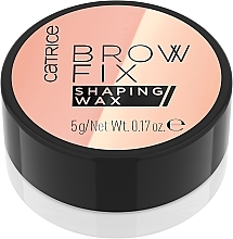 Düfte, Parfümerie und Kosmetik Wachs zum Fixieren der Augenbrauen - Catrice Brow Fix Shaping Wax