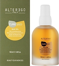 Öl für widerspenstiges und krauses Haar - Alter Ego CureEgo Silk Oil Beautyfying Oil Treatment — Bild N4