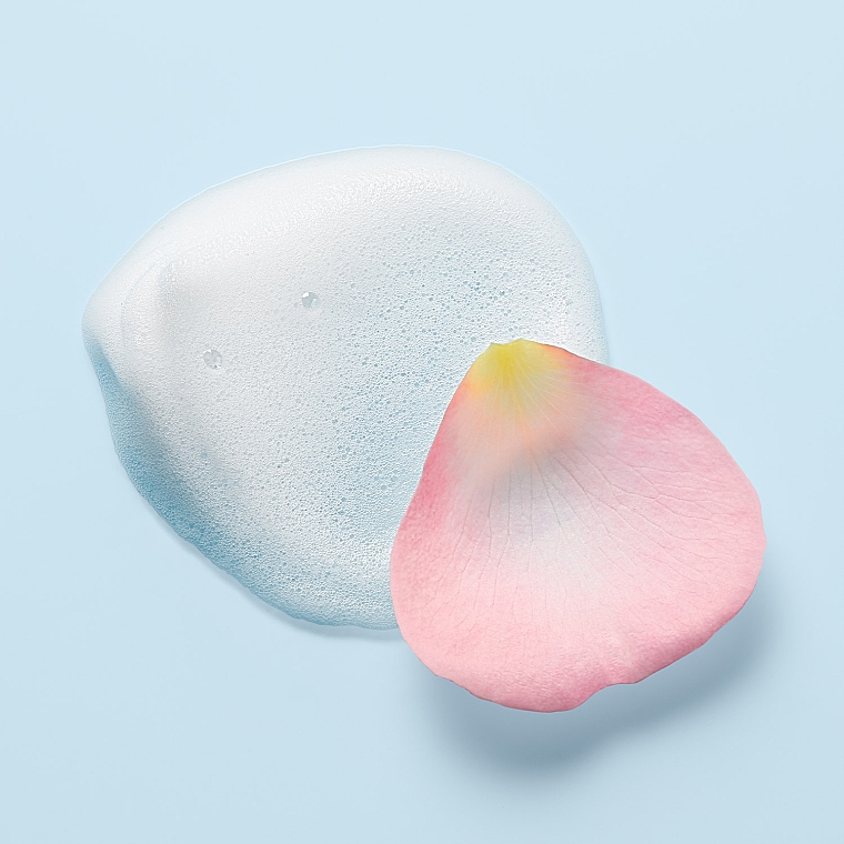 Leichter beruhigender Gesichtsreinigungsschaum mit Rosenblütenwasser - Nuxe Very Rose Light Cleansing Foam — Bild N3