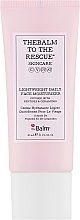Düfte, Parfümerie und Kosmetik Leichte Feuchtigkeitscreme für das Gesicht - theBalm To The Rescue Lightweight Daily Face Moisturizer 