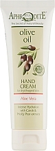 Handcreme mit Aloe Vera Extrakt - Aphrodite Aloe Vera Hand Cream — Bild N3