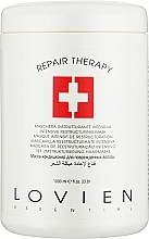 Maske für trockenes und erschöpftes Haar mit Olive, Shea und Argan - Lovien Essential Mask Intensive Repairing For Dry Hair — Bild N4