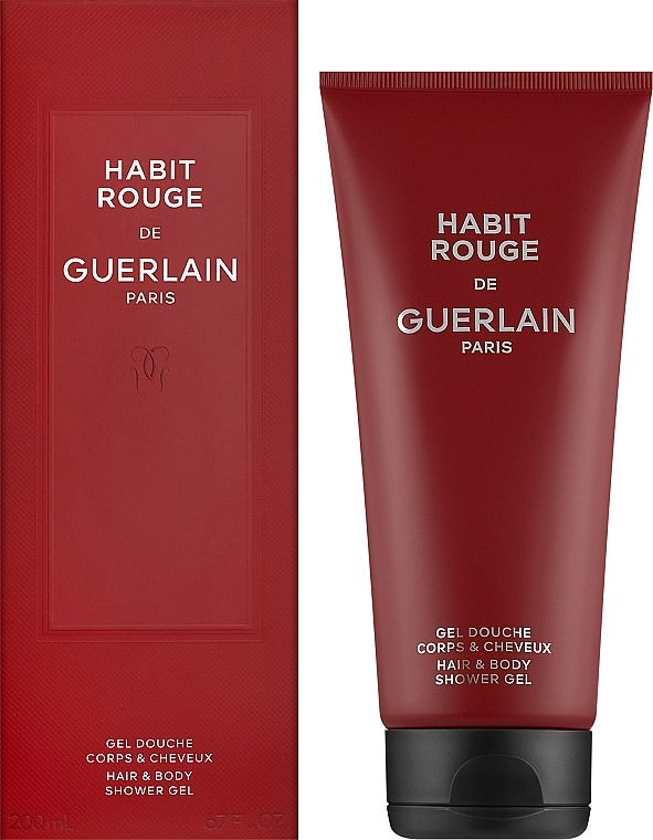 Guerlain Habit Rouge - Duschgel — Bild N2