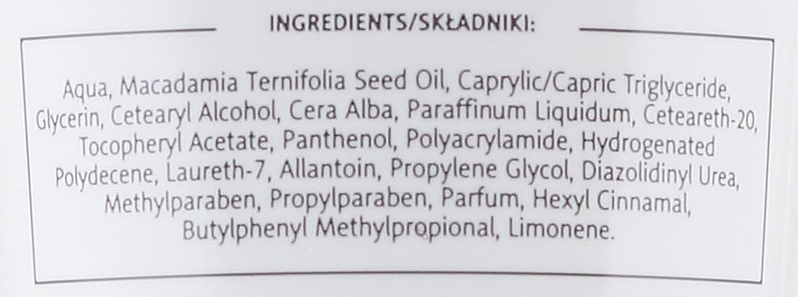 Hand- und Nagelcreme mit Bienenwachs und Macadamiaöl - Anida Pharmacy Hand Cream Macadamia Oil — Bild N3