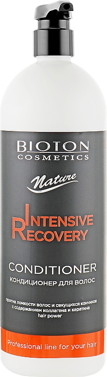 Haarspülung - Bioton Cosmetics Nature Professional Intensive Recovery Conditioner — Bild N1