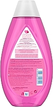 Kindershampoo mit Arganöl - Johnson’s Baby Shiny Drops Shampoo — Foto N2