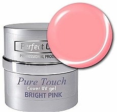 Düfte, Parfümerie und Kosmetik UV Aufbaugel Bright Pink - Perfect Lady Pure Touch Pink Cover