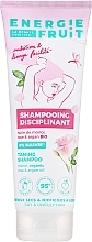 Düfte, Parfümerie und Kosmetik Shampoo für widerspenstiges Haar mit Monoi-, Rosen- und Arganöl - Energie Fruit Monoi, Rose & Argan Oil Smoothing Shampoo