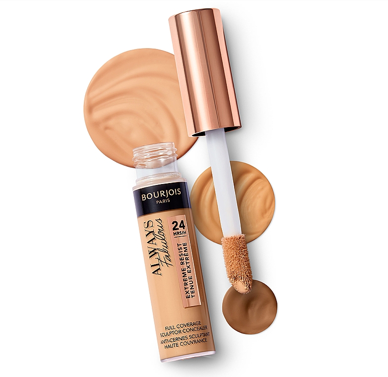 Langanhaltender Concealer für das Gesicht - Bourjois Always Fabulous Full Coverage Sculptor Concealer — Bild N3