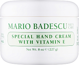 Düfte, Parfümerie und Kosmetik Handcreme mit Vitamin E - Mario Badescu Special Hand Cream Vitamin E