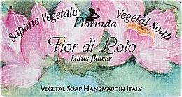 Düfte, Parfümerie und Kosmetik Naturseife Lotosblume - Florinda Sapone Vegetale Vegetal Soap Lotus Flower