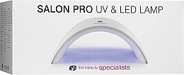 UV/LED Lampe weiß - Rio-Beauty Salon Pro UV & LED Lamp — Bild N2