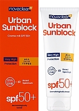 Sonnenschutzcreme für alle Hauttypen SPF 50+ - Novaclear Urban Sunblock Protective Cream SPF50+ — Bild N2