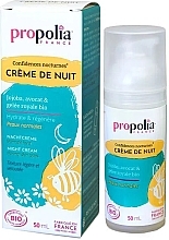Düfte, Parfümerie und Kosmetik Nachtcreme für das Gesicht - Propolia Night Cream Normal Skin
