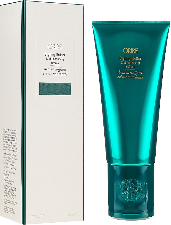 Feuchtigkeitsspendende und nährende Creme für welliges Haar Mittlerer Halt - Oribe Styling Butter Curl Enhancing Creme — Bild N1