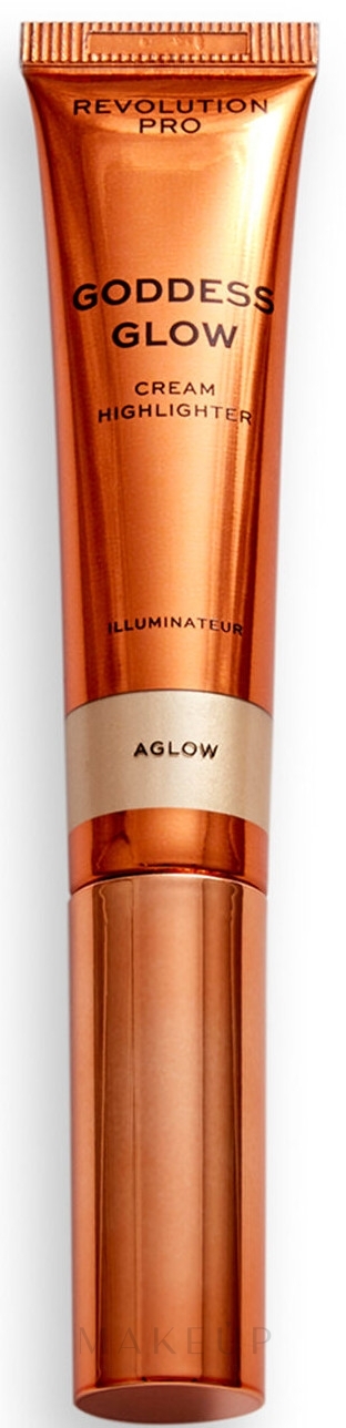 Highlighter - Revolution Pro Goddess Glow Cream Highlighter — Bild Aglow