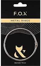 Metallringe 7.5 mm - F.O.X Metal Rings — Bild N1