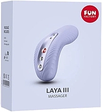 Klitorisvibrator lila - Fun Factory Laya III Violet — Bild N2