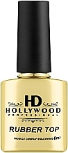 Nagelüberlack - HD Hollywood Rubber Geometry Top — Bild N1