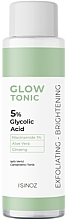 Düfte, Parfümerie und Kosmetik Gesichtstonikum mit Glykolsäure 5 % - Sinoz Glow Glycolic Acid 5% 