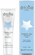 Feuchtigkeitsspendende Gesichtscreme - Rougj+ Etoile 24h Hydration Face Cream — Bild N1