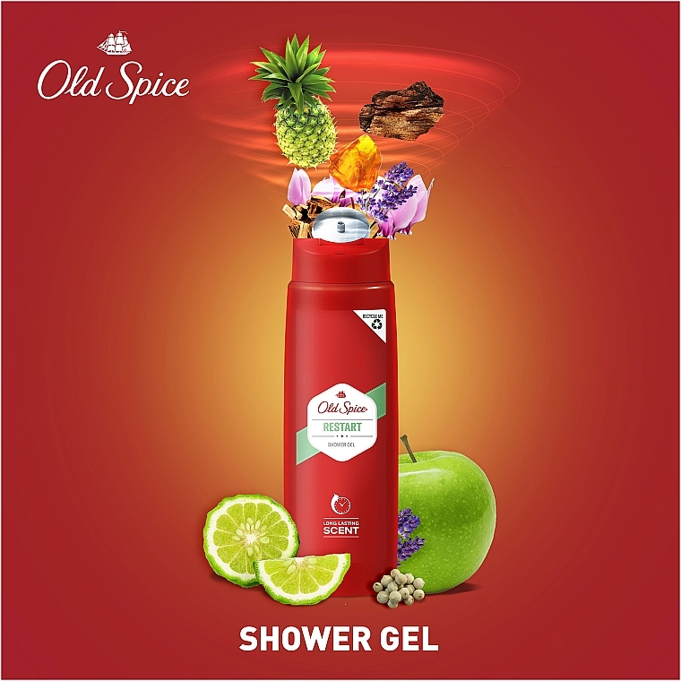 Duschgel - Old Spice Restart Shower Gel — Bild N3