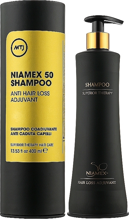 Shampoo für geschwächtes Haar - MTJ Cosmetics Superior Therapy Niamex 50 Shampoo — Foto N2
