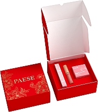 Set - Paese Nature Look Set (Mascara 9ml + Lipgloss 7.5ml + Puder 10g)  — Bild N4