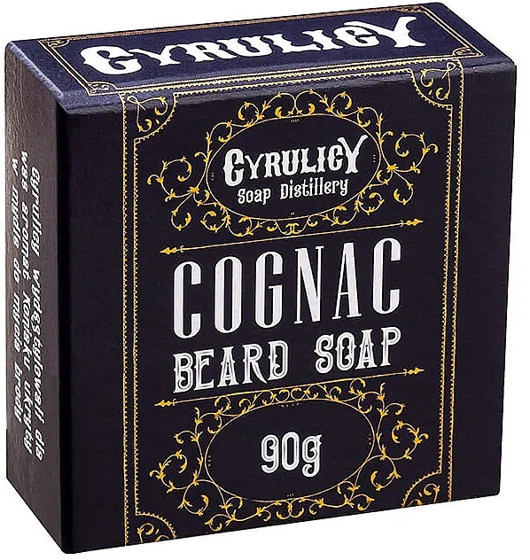 Seife für Bart - Cyrulicy Cognac Beard Soap — Bild N1