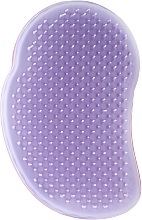 Kompakte Entwirrbürste Coral Lilac - Tangle Teezer The Original Detangling Hairbrush Salmon Smoothie Coral Lilac — Bild N2