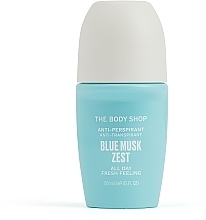 The Body Shop Blue Musk Zest - Deospray — Bild N1