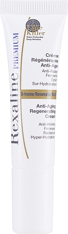 GESCHENK! Anti-Aging-Reparaturcreme für sehr trockene Haut - Rexaline Line Killer X-Treme Renovator Rich Cream (Mini) — Bild N1