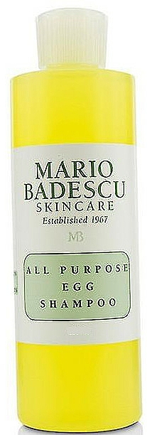2in1 Shampoo und Duschgel für alle Haut- und Haartypen mit Eierproteinen - Mario Badescu All Purpose Egg Shampoo — Bild N1
