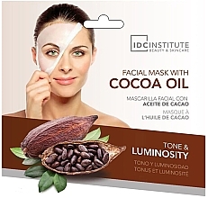 Düfte, Parfümerie und Kosmetik Gesichtsmaske mit Kakao - IDC Institute Face Mask
