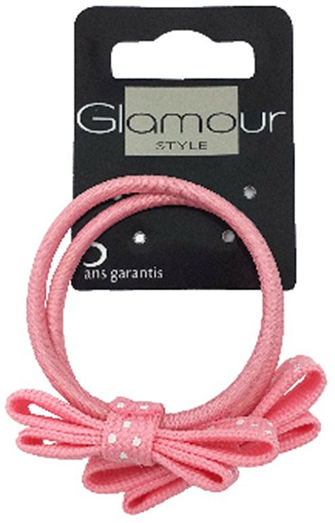 Haargummi 413009 rosa - Glamour — Bild N1