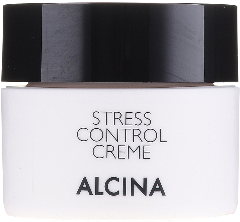 Gesichtscreme gegen vorzeitige Hautalterung LSF 15 - Alcina Stress Control Creme  — Bild N3