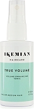 Düfte, Parfümerie und Kosmetik Haartonikum für mehr Volumen - Ikemian Hair Care True Volume Enhancing Tonic