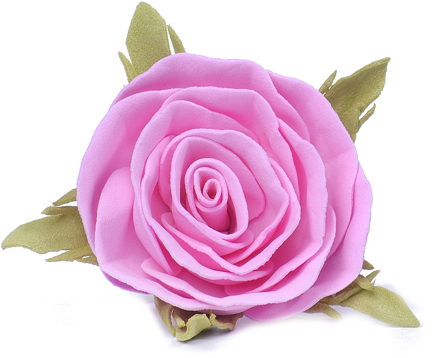 Haargummi Rosafarbene Rose klein - Katya Snezhkova — Bild N1