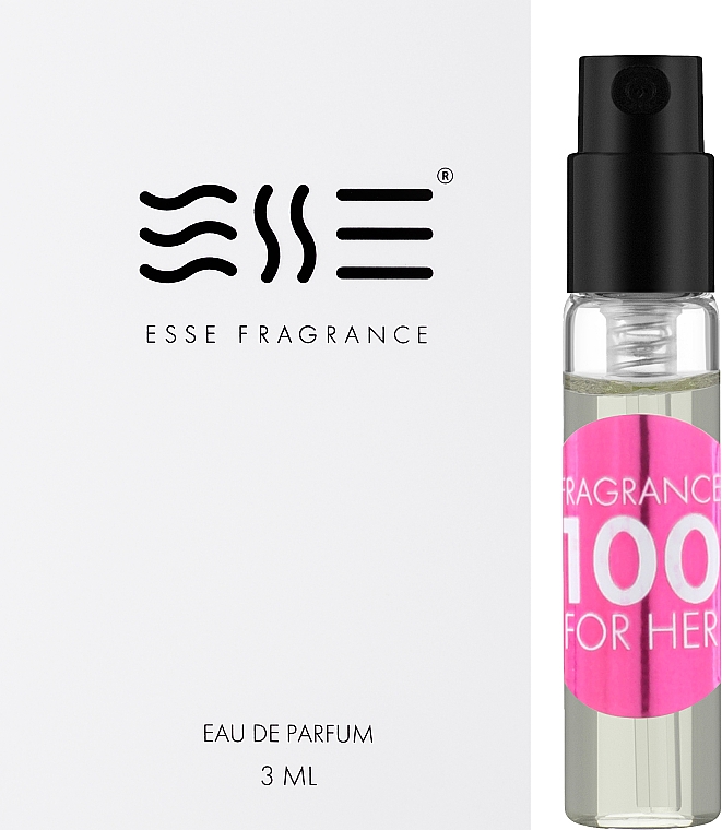 GESCHENK! Esse 100 - Eau de Parfum (Probe) — Bild N1