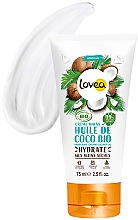 Handcreme mit Kokosöl - Lovea Hand Cream Organic Coco Oil — Bild N2