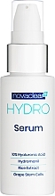 Intensiv feuchtigkeitsspendendes Gesichtsserum mit 10% Hyaluronsäure, Stammzellen, Hydromanil und Reisextrakt - Novaclear Hydro Serum — Bild N1