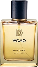 Düfte, Parfümerie und Kosmetik Womo Blue Linen - Eau de Toilette