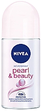 Deo Roll-on Antitranspirant - NIVEA Pearl & Beauty Deodorant Roll-on — Bild N1