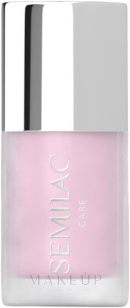 Nagelconditioner - Semilac Nail Power Therapy 5 In 1 Rose Care — Bild Rose