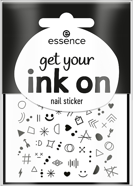 Nagelaufkleber - Essence Get Your Ink On Nail Sticker — Bild N1