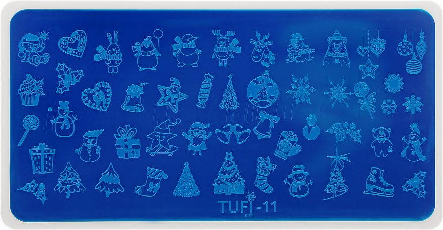 Stempelplatte 11 - Tufi Profi Premium — Bild N1